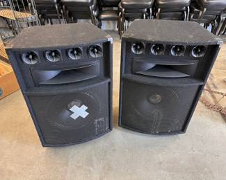 Concert Speakers