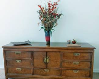 Thomasville Mid Century Modern Sideboard Buffet 