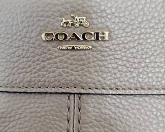 Coach Leather Purse 