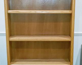1 of 2 matching bookcases