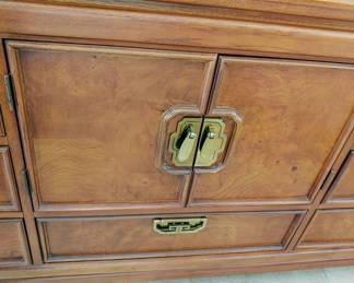 Thomasville Mid Century Modern Sideboard Buffet 