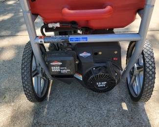 Briggs & Stratton Model 030324 5500 Watts Generator 