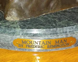 Mountain Man by Frederic Remington  