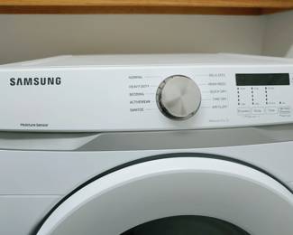 Samsung Front Loading Dryer 