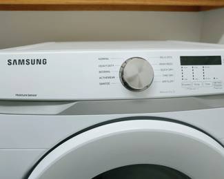 Samsung Front Loading Dryer 