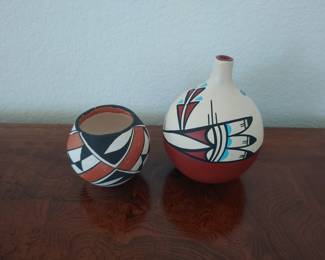 Native American signed by artists