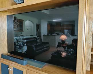 Sony 70 in Flat Screen TV.