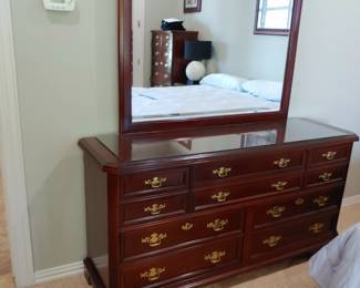 Matching dresser by Bassett