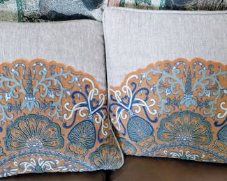 Decorative pillows