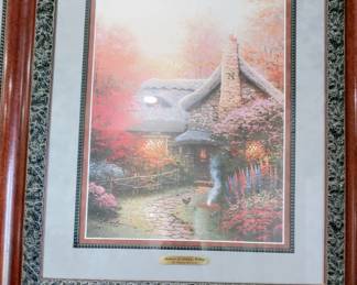 Thomas Kinkade Art