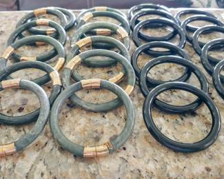 Jade jewelry bought in Taiwan during Vietnam War