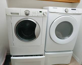 Front Loading Washer and Dryer 