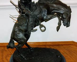 Wooly Chaps by Federic Remington 