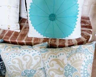 Decorative pillows