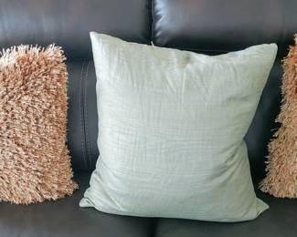 Decorative pillows