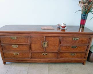 Thomasville Mid Century Modern Sideboard Buffet 