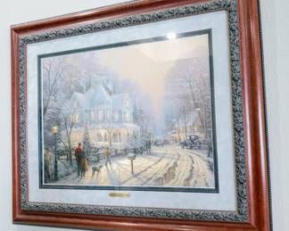 Thomas Kinkade Art