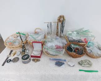 Collection of Costume Jewelry