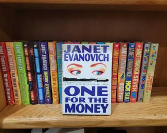 Book Collection of Janet Evanovich