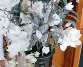 Large floor vase decor