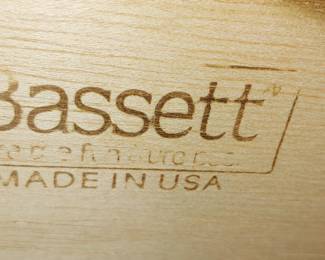 1 of 2 matching chest of drawers by Bassett
