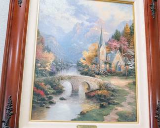 Thomas Kinkade Art