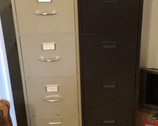 File cabinets 