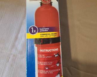 First Alert standard home fire extinguisher