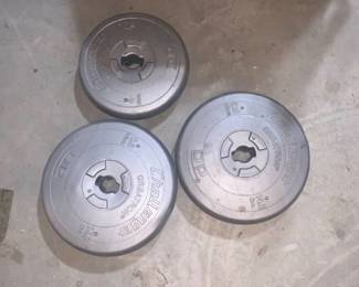 Weights. Located in basement