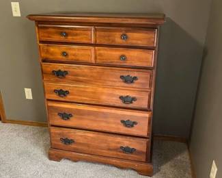 5 drawer chest 45 x 34 x 18