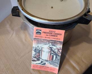 Mirro 12 qt. pressure cooker and canner