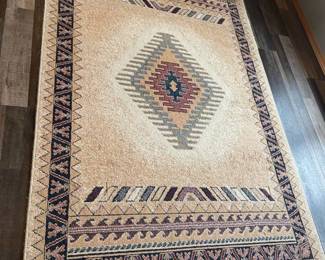 Southwestern style rug