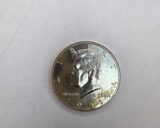 1995 P Kennedy Half Dollar