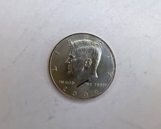 2006 P Kennedy Half Dollar