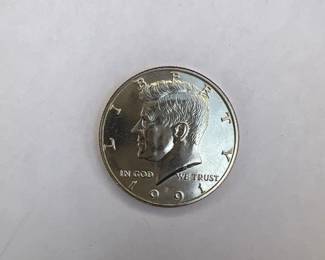1991 P Kennedy Half Dollar