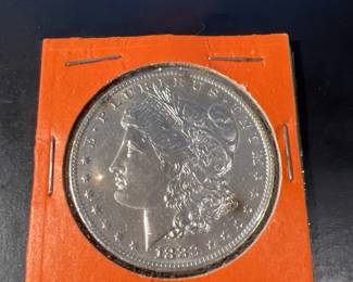 1883 O Morgan Dollar BU