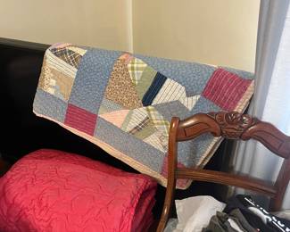 Quilt and Vintage Bed Spreads