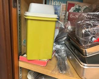 Tupperware Pickle container