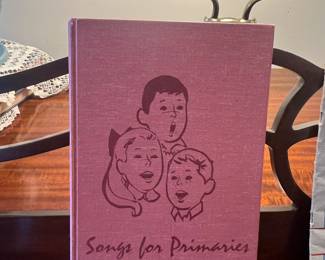 Vintage song books