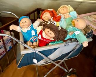 and what is a sale without a few Cabbage Patch Kids...