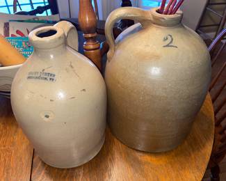 Julius Norton stoneware jug