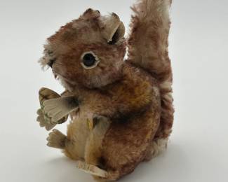 Steiff "Perri" Squirrel with Acorn Stuffed Toy
