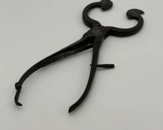 Hand Wrought Sugar Nippers