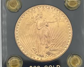 1927 $20 St. Gaudens U.S. Gold Coin