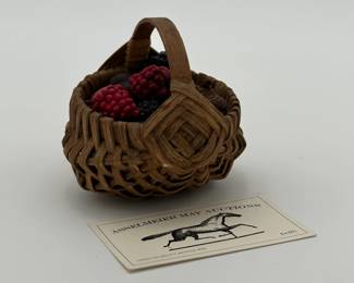 Mini Gathering Basket