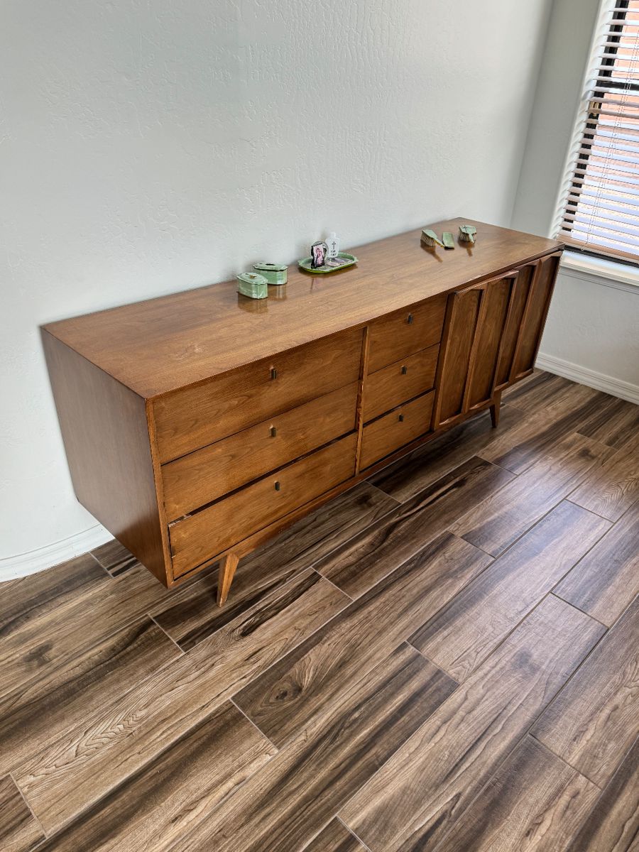 Solid Wood Midcentury dresser