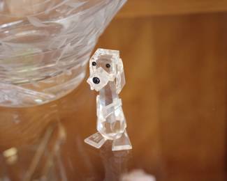 Swarovski dog