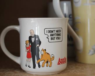 Annie coffee mug