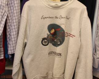 Acmed clothing Harley sweatshirt