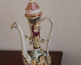 Capodimonte pitcher